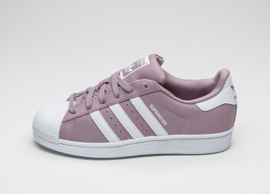 adidas superstar mauve